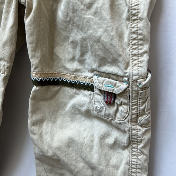 OILILY Cargo pants beige 92cm boys unisex - Picture 4 of 16